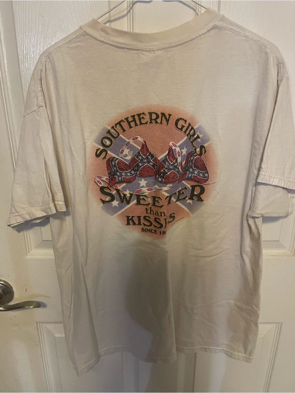 Southern Girls Graphic Tee - White